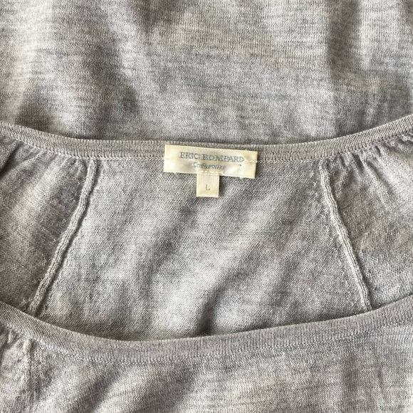 ERIC BOMPARD cashmere top size large - Picture 3 of 6